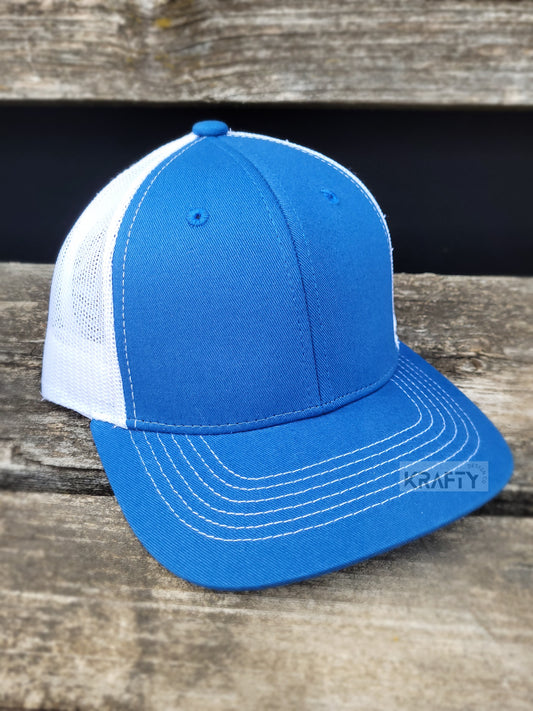 Customized Youth Snapback hat - build your own patch