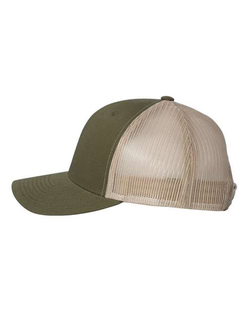 Highland Cow Leather Patch Trucker Hat – Western Style Snapback Hat