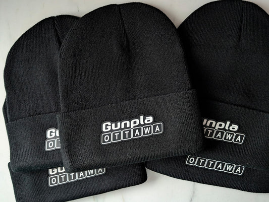 Custom Leatherette Patch Toques / Beanies, YP Classics Cuffed Beanie