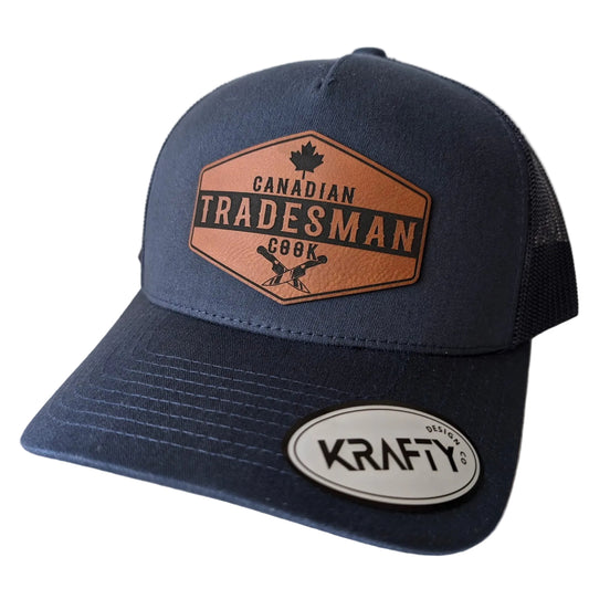 Cook Canadian Tradesman Hat β Kitchen Trades Trucker Cap