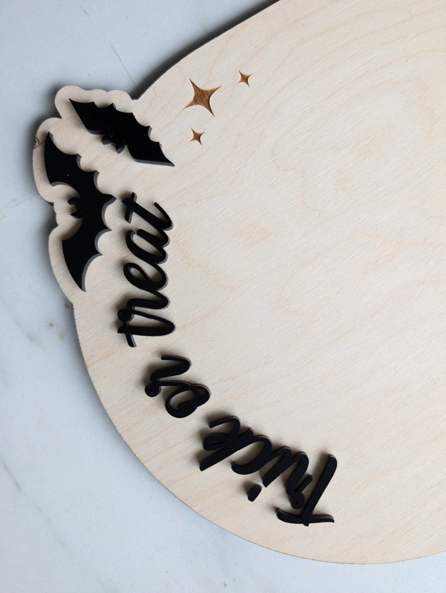 My first Halloween sign