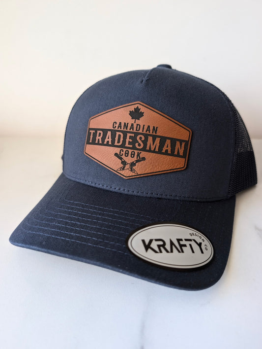 Canadian Tradesman Patch Trucker Hat - COOK