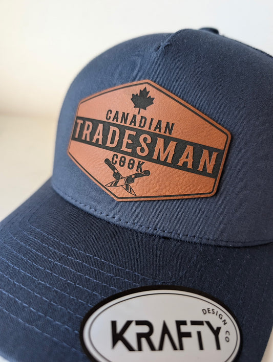Canadian Tradesman Patch Trucker Hat - COOK