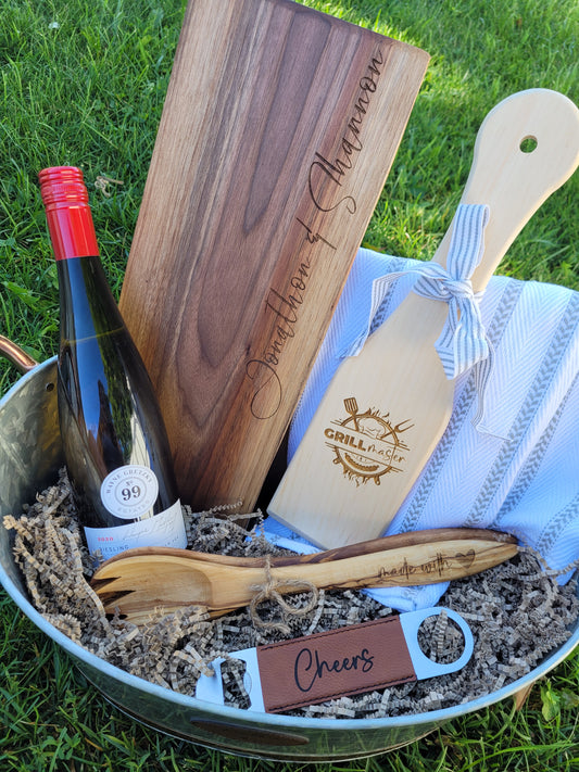 Custom designed bucket