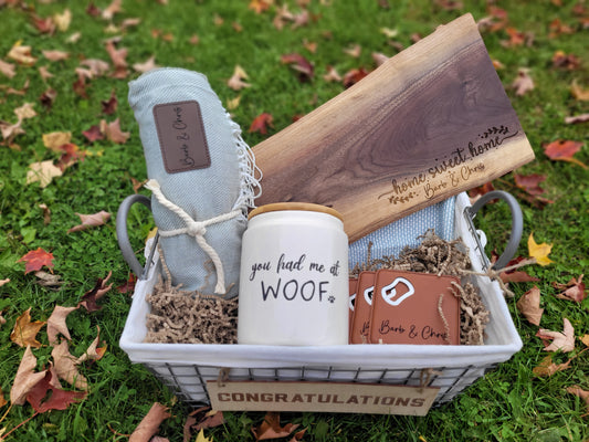Custom gift basket