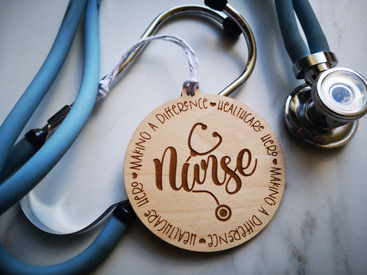 Nurse ornament