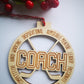 Coach ornament