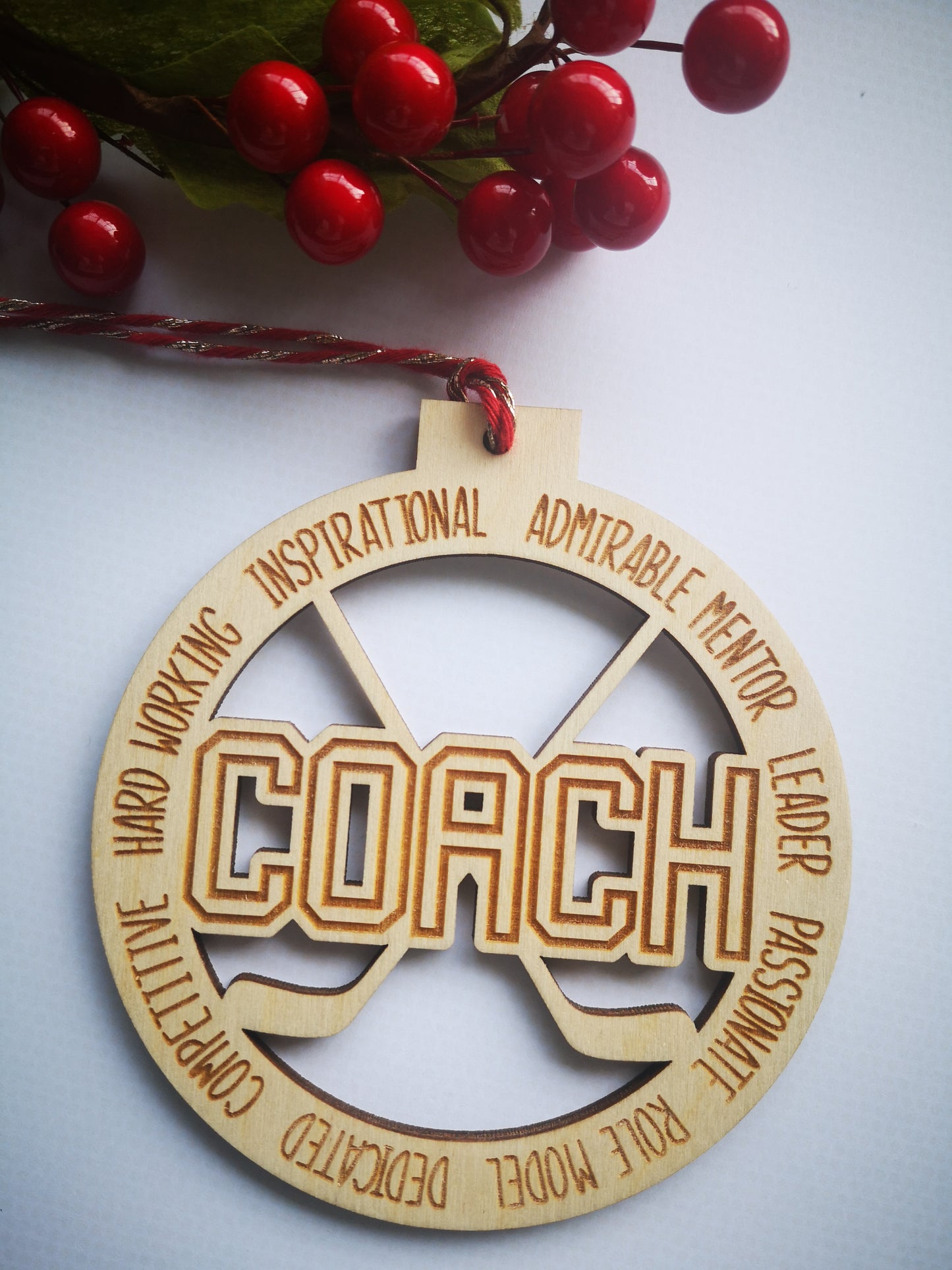 Coach ornament