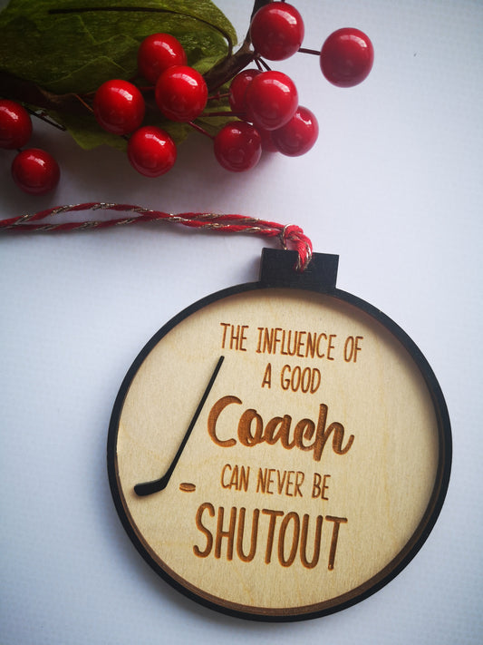 Coach ornament