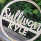 Custom nursery sign