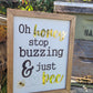 oh Honey sign