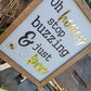 oh Honey sign
