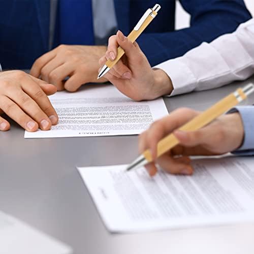 Bamboo Ballpoint Pens - Engraving Included