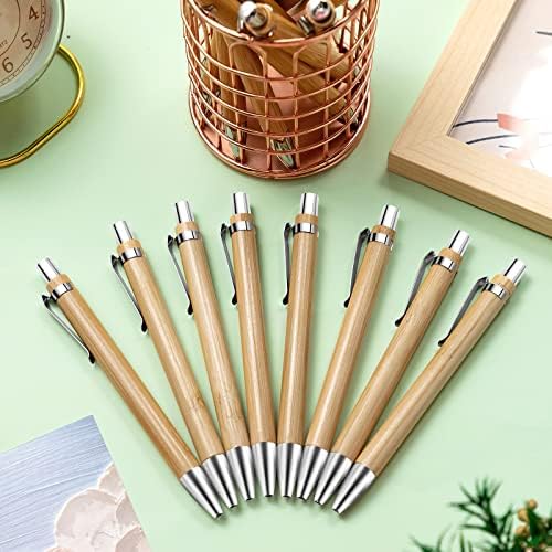Bamboo Ballpoint Pens - Engraving Included