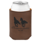 Leatherette Can Koozie - Engraving Included