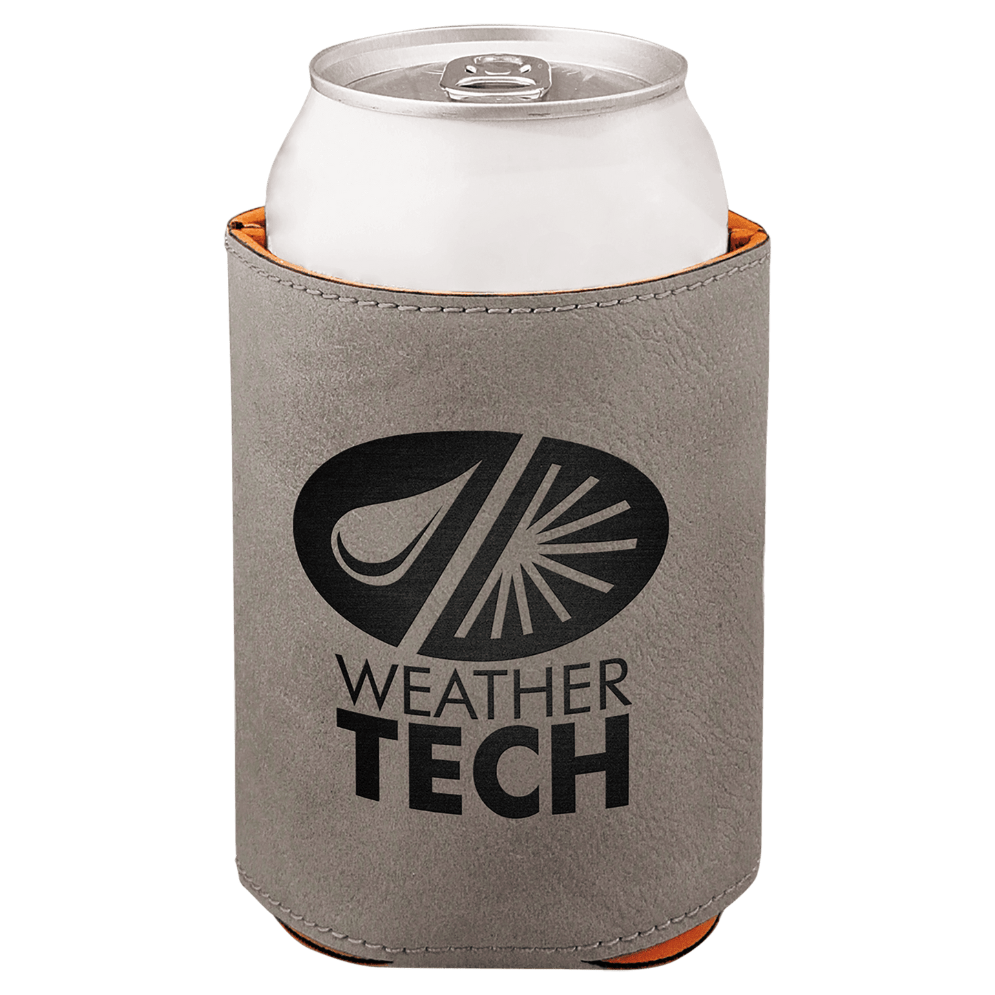 Leatherette Can Koozie - Engraving Included