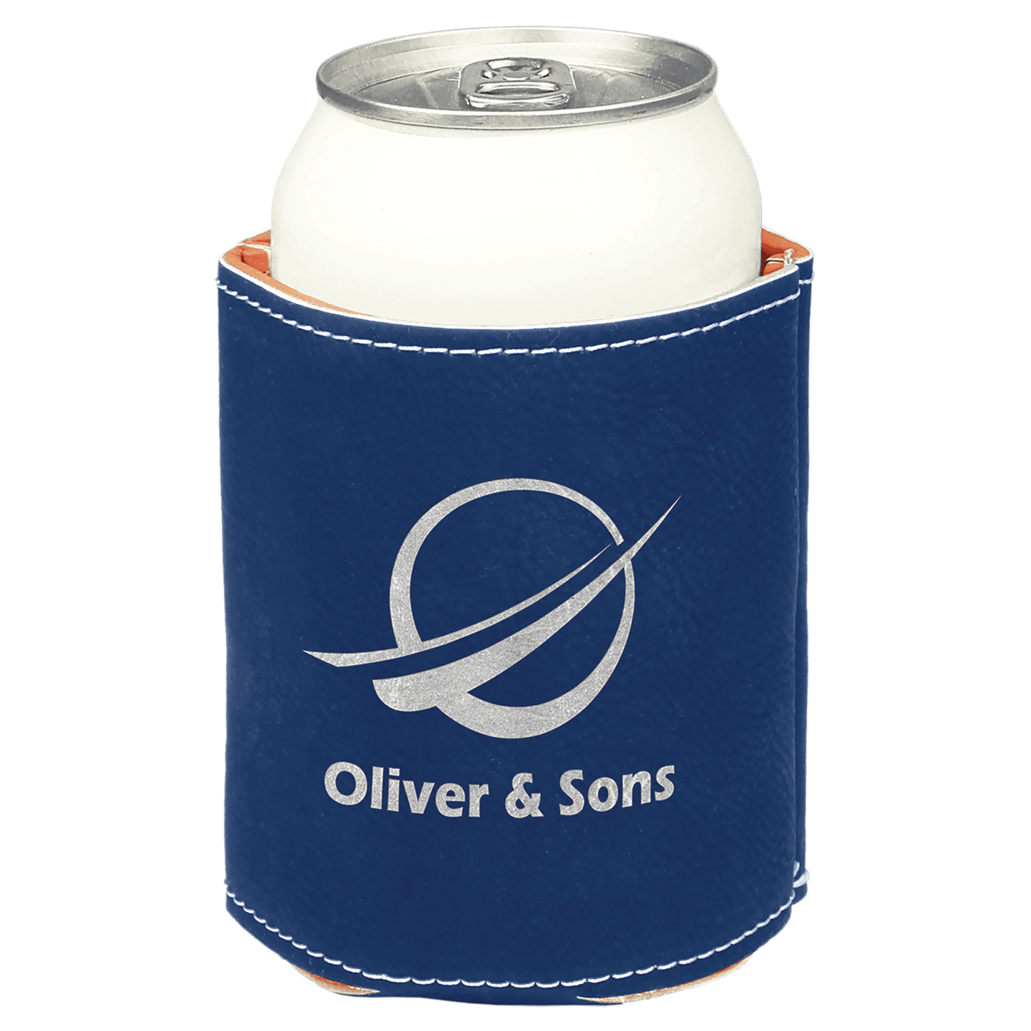 Leatherette Can Koozie - Engraving Included