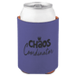 Leatherette Can Koozie - Engraving Included