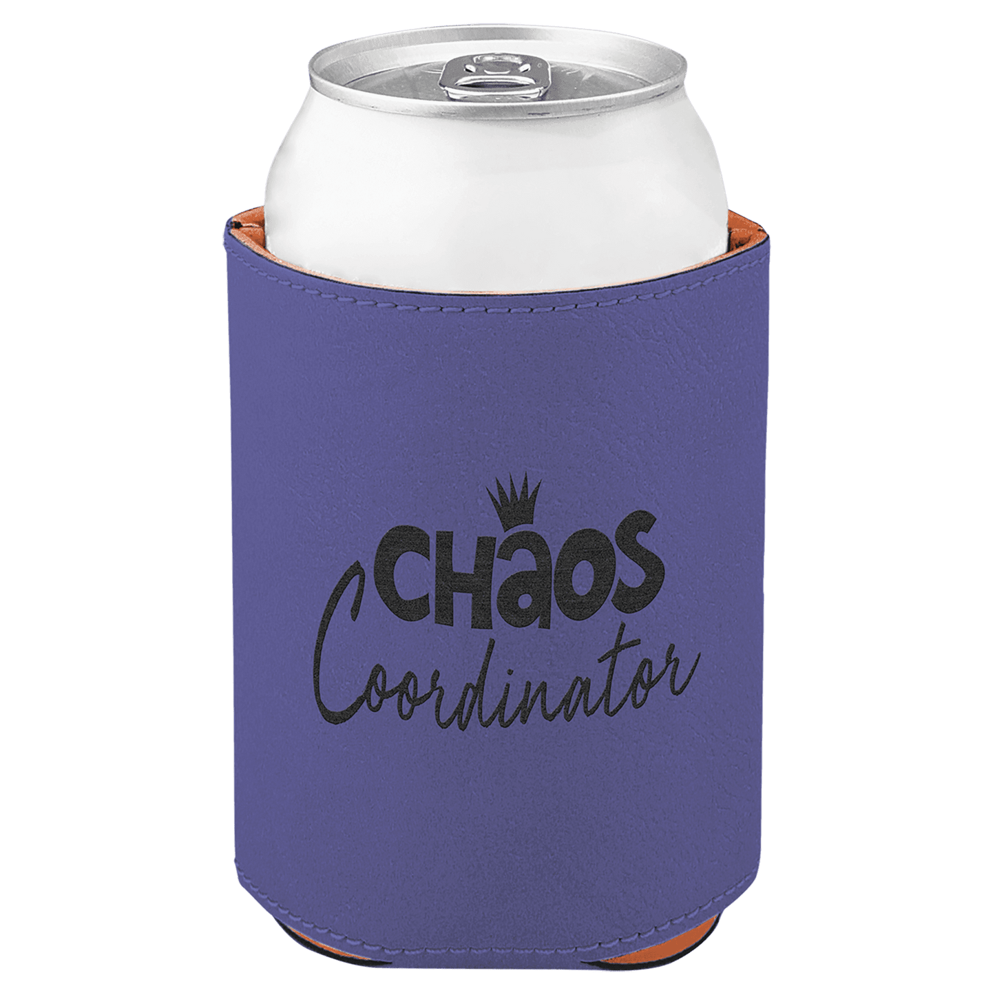 Leatherette Can Koozie - Engraving Included