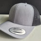 DAD Est. Patch trucker hat, Father's Day, Dad hat