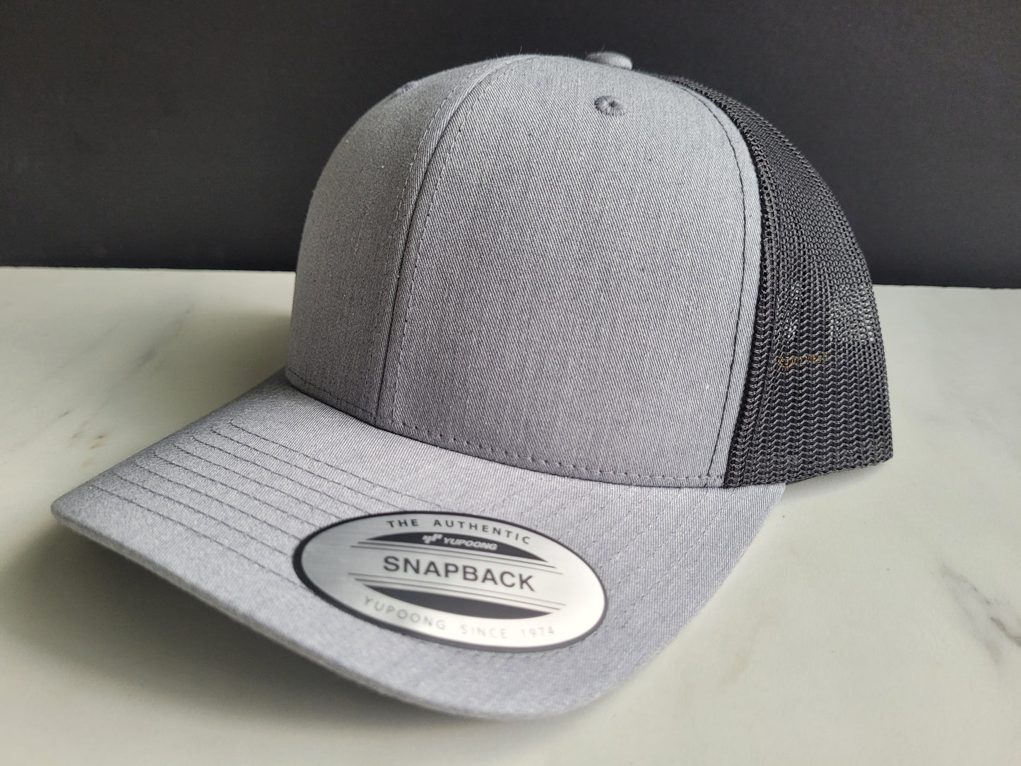 Canadian Tradesman Patch Trucker Hat - HD Mechanic