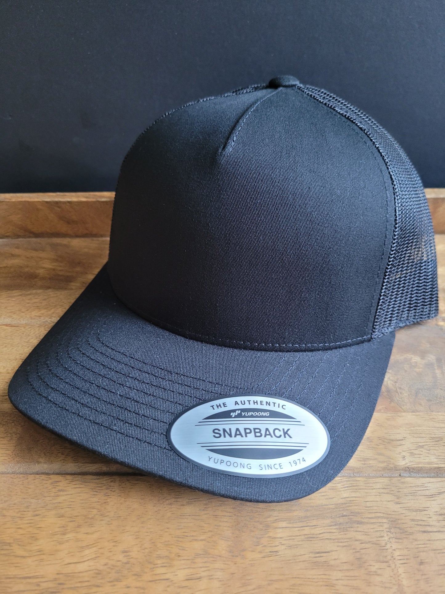 DAD Est. Patch trucker hat, Father's Day, Dad hat