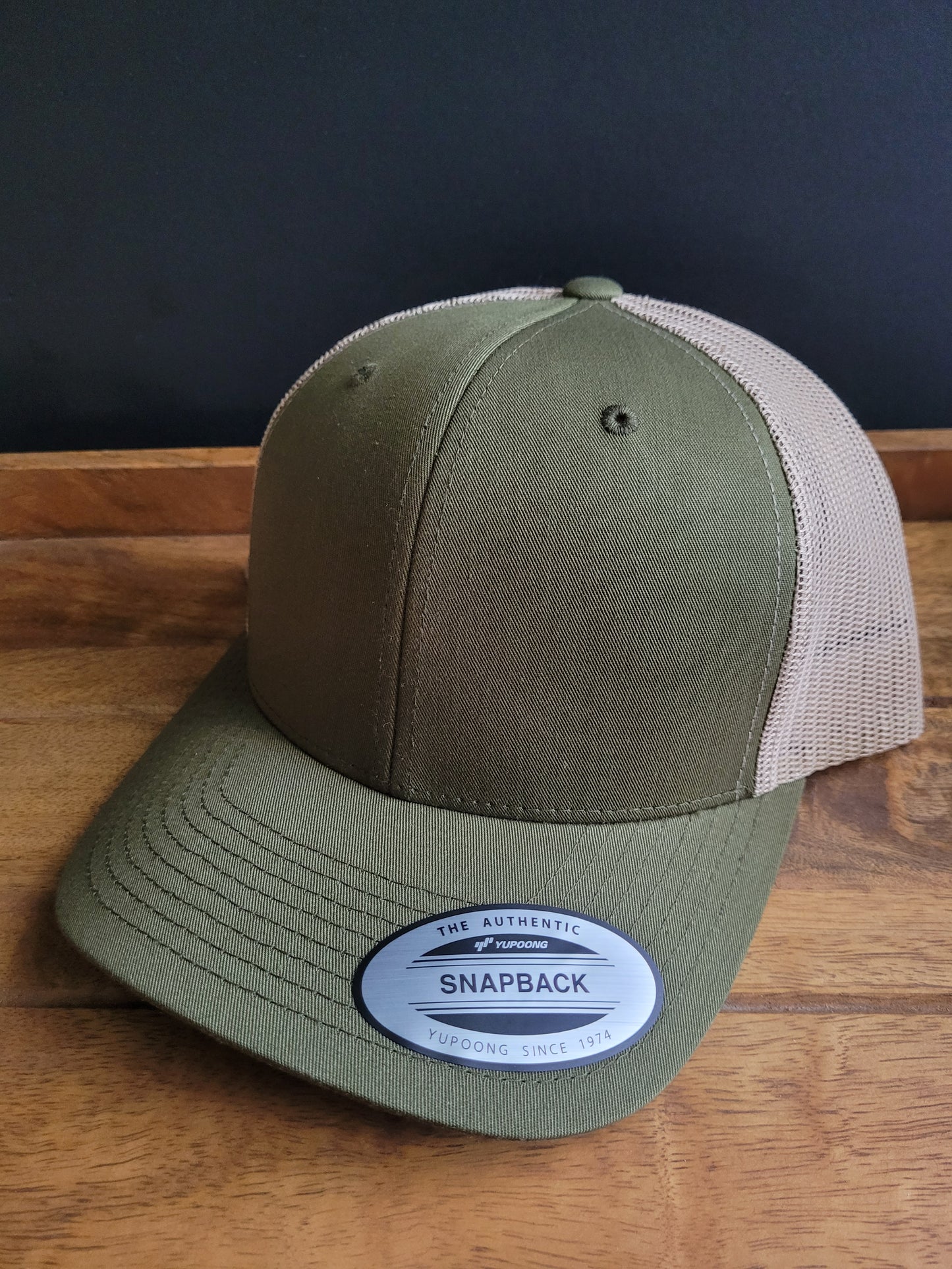 DAD Est. Patch trucker hat, Father's Day, Dad hat