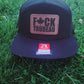 F🍁CK TRUDEAU patch trucker hat