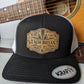 Zach Bryan western buckle patch trucker hat