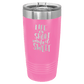 Custom Engraved 20oz Polar Camel Tumbler – Stainless Steel Travel Mug with Slider Lid