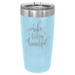 Custom Engraved 20oz Polar Camel Tumbler – Stainless Steel Travel Mug with Slider Lid