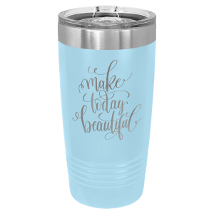 Custom Engraved 20oz Polar Camel Tumbler – Stainless Steel Travel Mug with Slider Lid