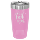 Custom Engraved 20oz Polar Camel Tumbler – Stainless Steel Travel Mug with Slider Lid