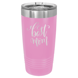 Custom Engraved 20oz Polar Camel Tumbler – Stainless Steel Travel Mug with Slider Lid