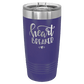 Custom Engraved 20oz Polar Camel Tumbler – Stainless Steel Travel Mug with Slider Lid