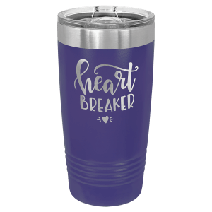 Custom Engraved 20oz Polar Camel Tumbler – Stainless Steel Travel Mug with Slider Lid