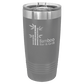 Custom Engraved 20oz Polar Camel Tumbler – Stainless Steel Travel Mug with Slider Lid