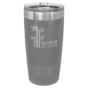 Custom Engraved 20oz Polar Camel Tumbler – Stainless Steel Travel Mug with Slider Lid