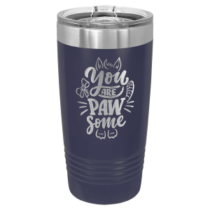 Custom Engraved 20oz Polar Camel Tumbler – Stainless Steel Travel Mug with Slider Lid