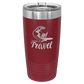 Custom Engraved 20oz Polar Camel Tumbler – Stainless Steel Travel Mug with Slider Lid
