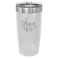 Custom Engraved 20oz Polar Camel Tumbler – Stainless Steel Travel Mug with Slider Lid