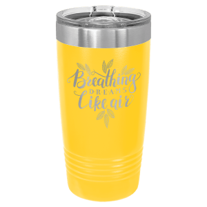 Custom Engraved 20oz Polar Camel Tumbler – Stainless Steel Travel Mug with Slider Lid