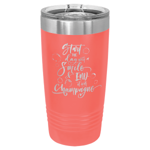 Custom Engraved 20oz Polar Camel Tumbler – Stainless Steel Travel Mug with Slider Lid