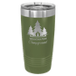 Custom Engraved 20oz Polar Camel Tumbler – Stainless Steel Travel Mug with Slider Lid