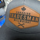 Canadian Tradesman Patch Trucker Hat - MILLWRIGHT