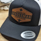 Canadian Tradesman Patch Trucker Hat - ELECTRICIAN