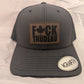 F🍁CK TRUDEAU patch trucker hat