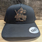 Custom Hockey Goalie Name patch trucker hat
