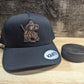 Custom Hockey Goalie Name patch trucker hat