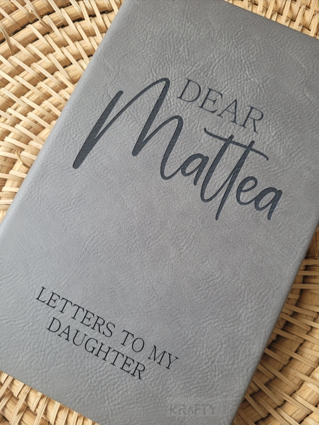 Letters to my daughter/son